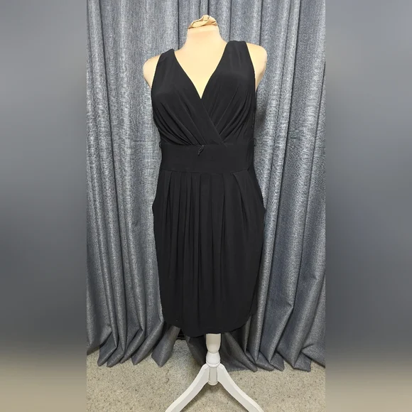 bisou bisou dresses black Cindy Bodycon Jersey Dress in Black main image 0